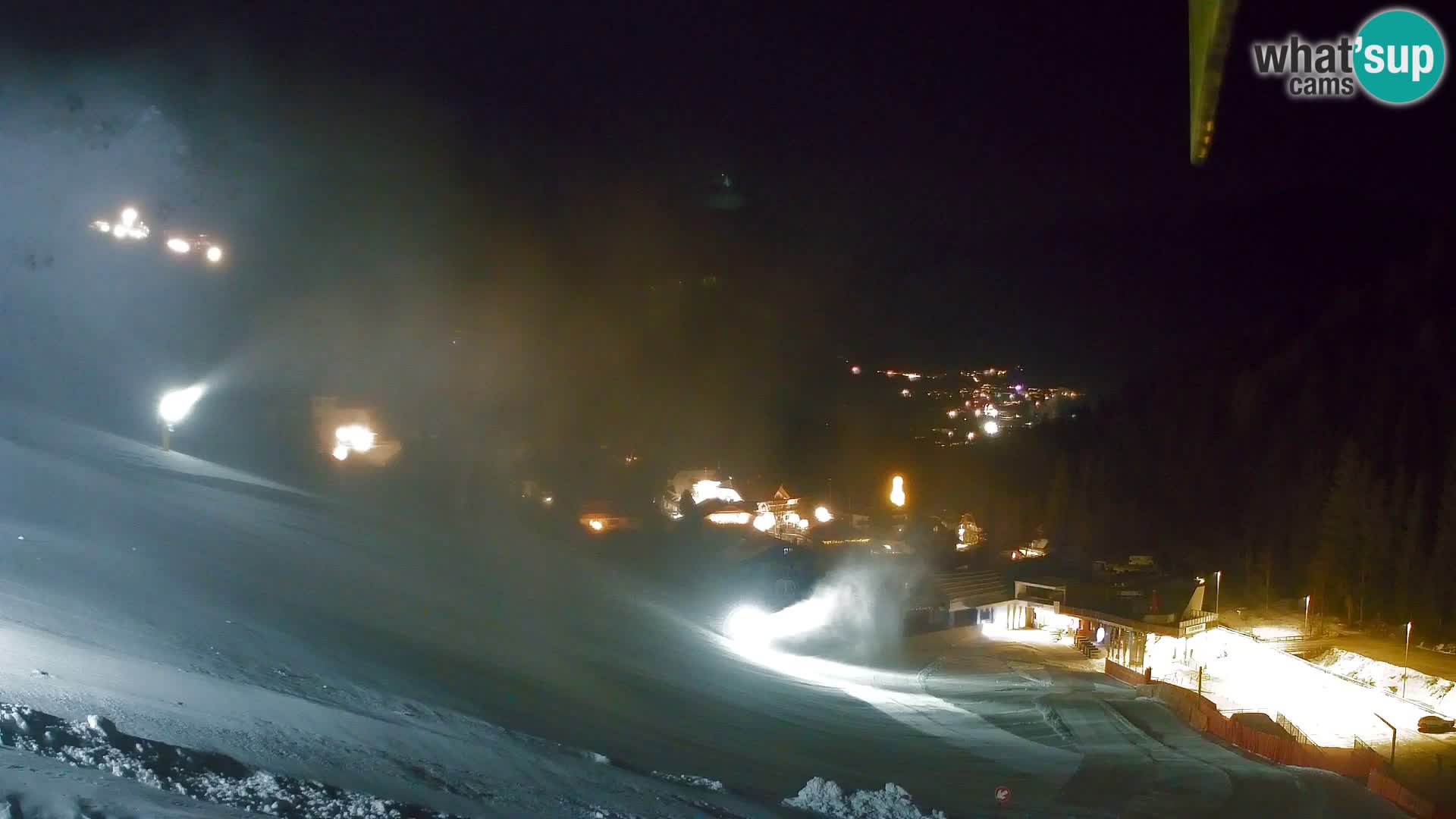 Snowpark Kronplatz webcam