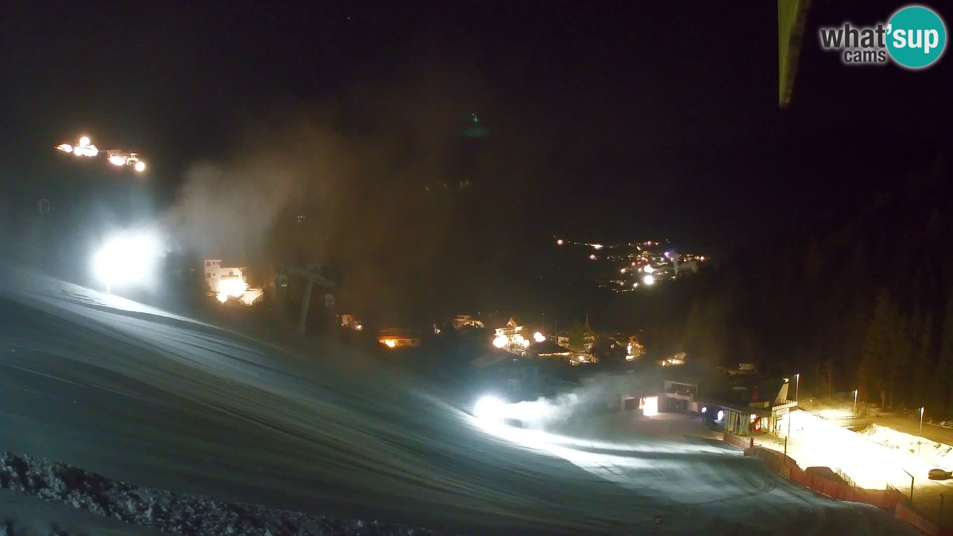 Snowpark Kronplatz webcam