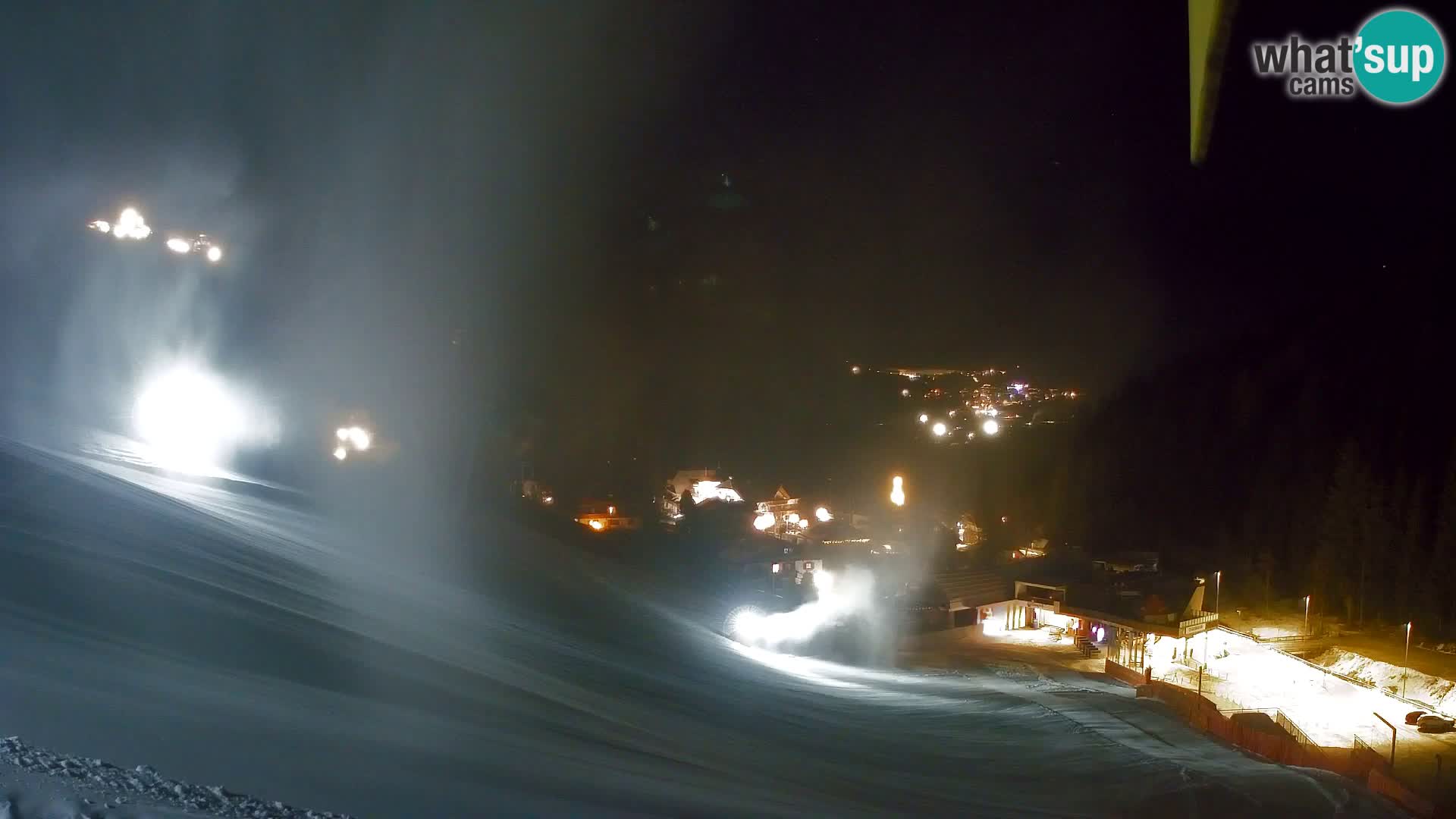 Snowpark Kronplatz webcam