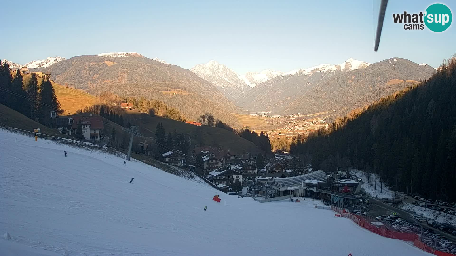 Snowpark Kronplatz webcam