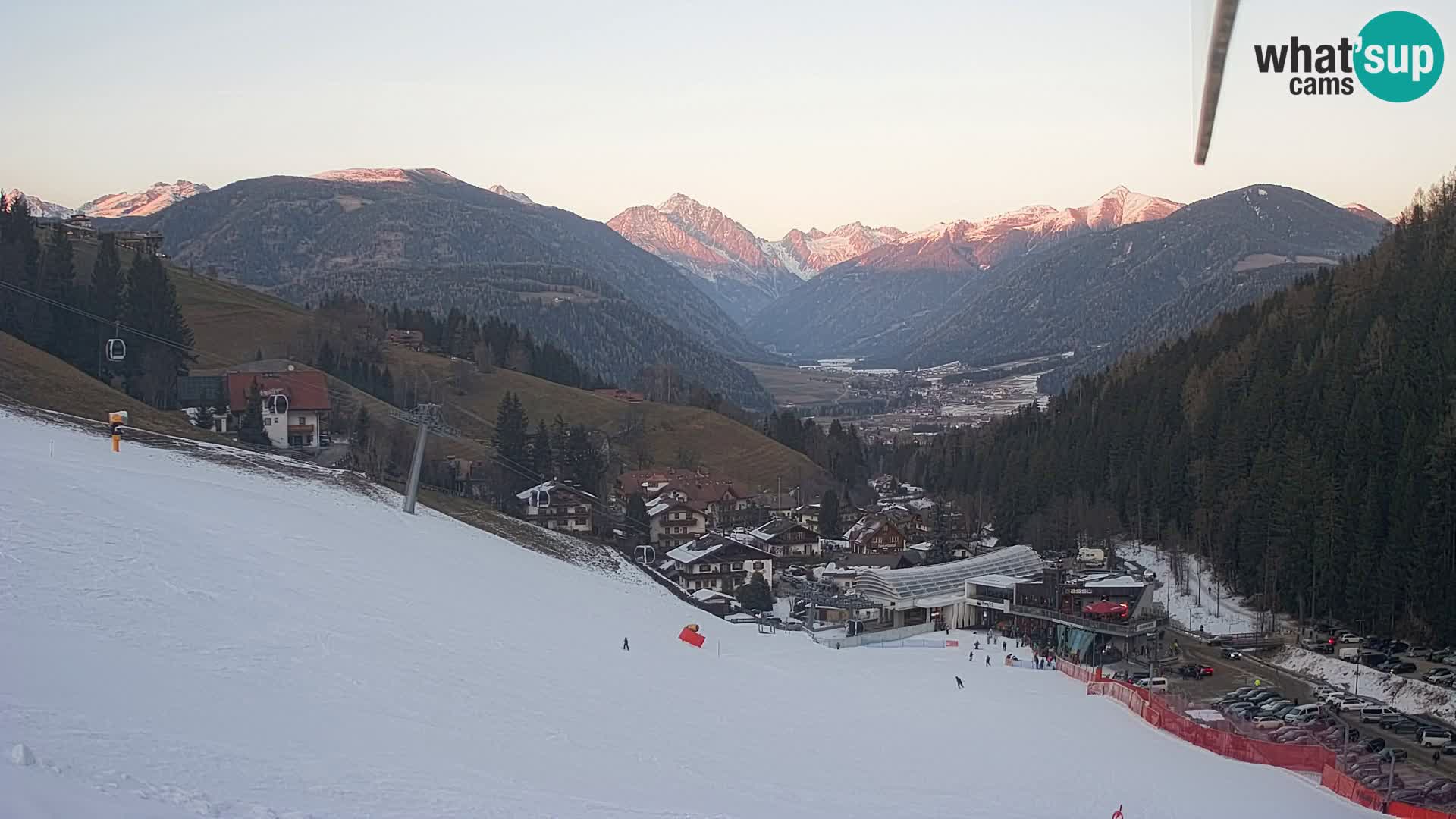 Snowpark Kronplatz webcam