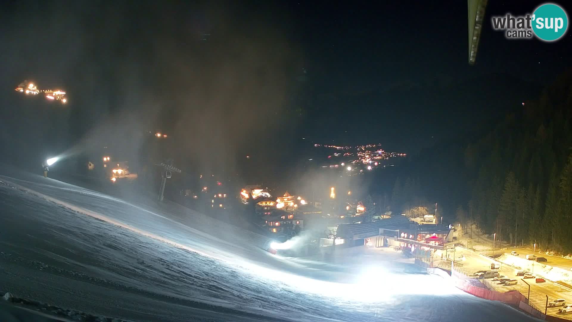 Snowpark Kronplatz webcam