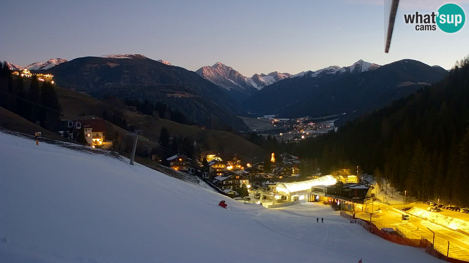 Snowpark Kronplatz webcam