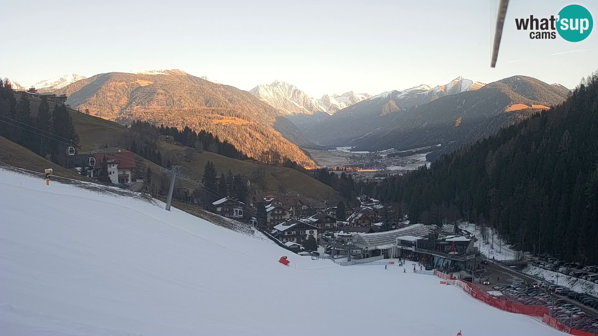 Snowpark Kronplatz webcam