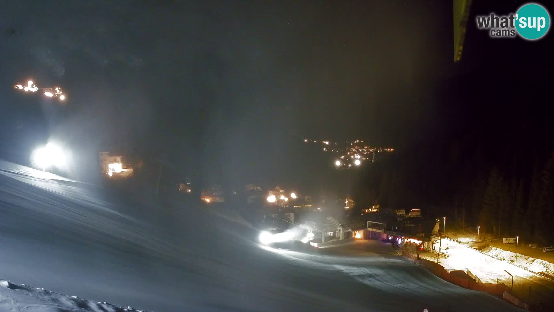 Snowpark Kronplatz webcam