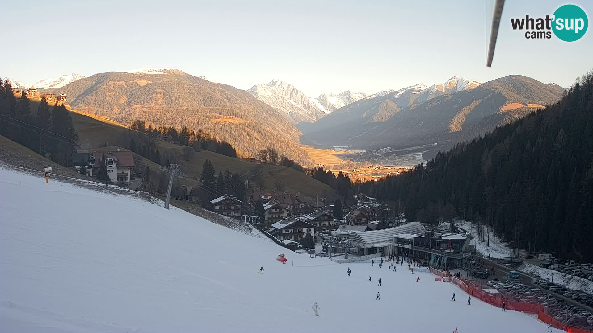 Snowpark Kronplatz webcam