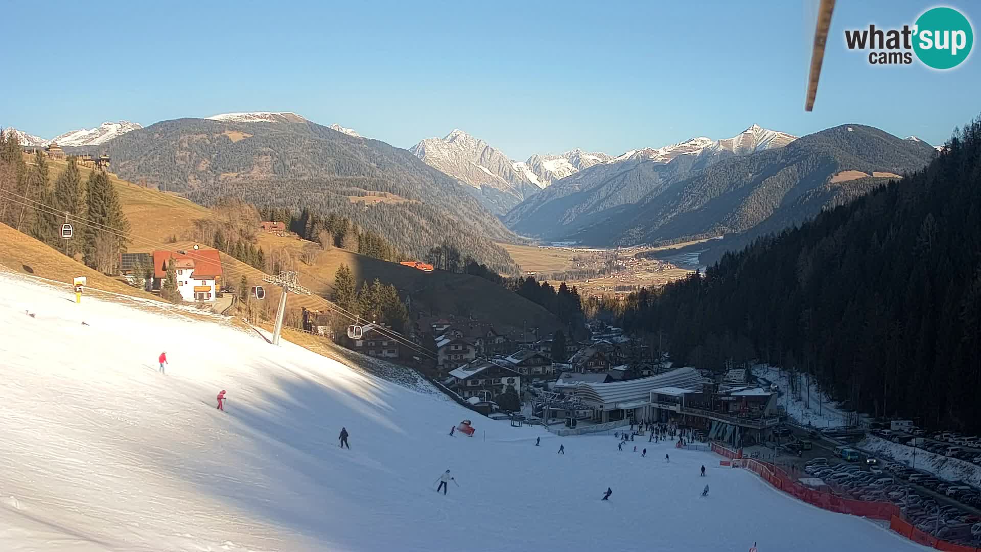 Snowpark Kronplatz webcam