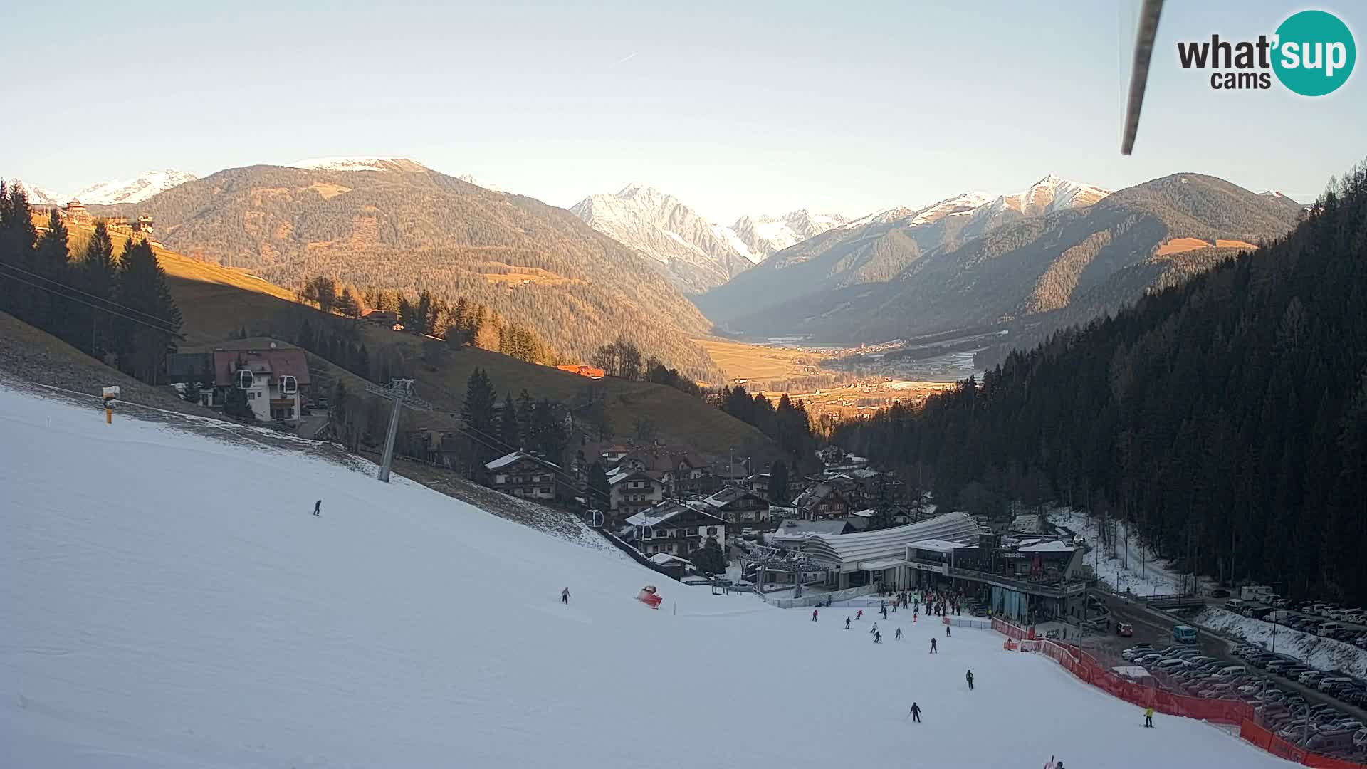 Snowpark Kronplatz webcam