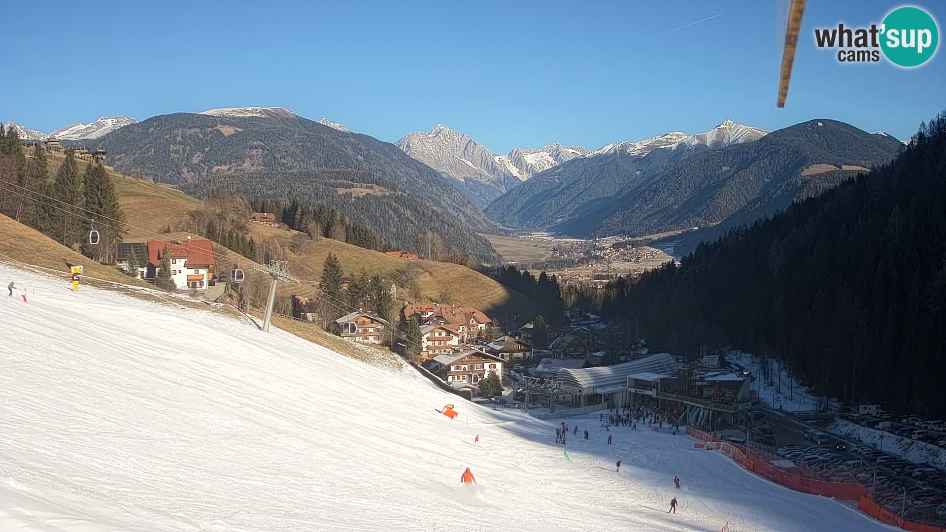 Snowpark Kronplatz webcam