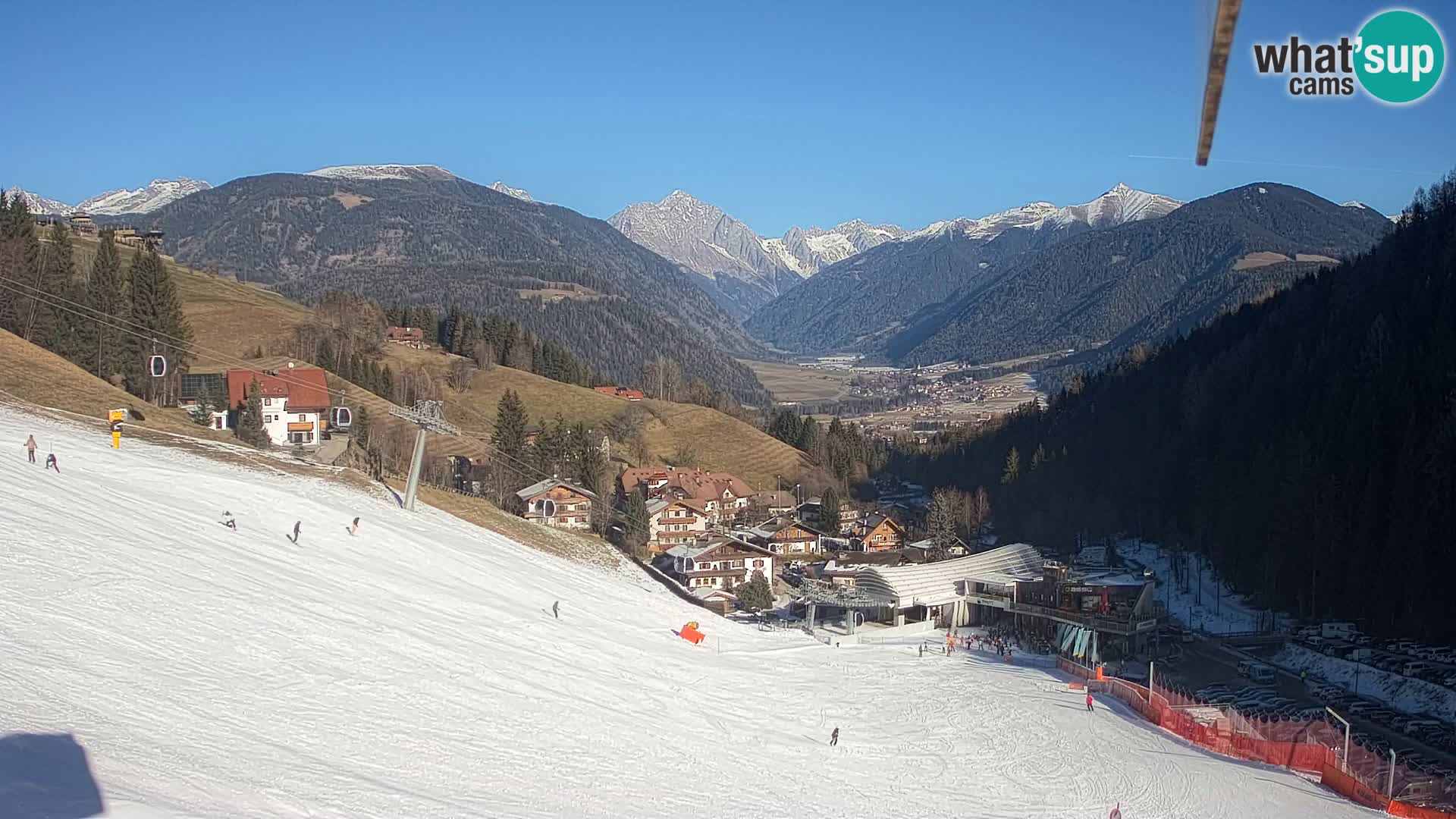 Snowpark Kronplatz webcam