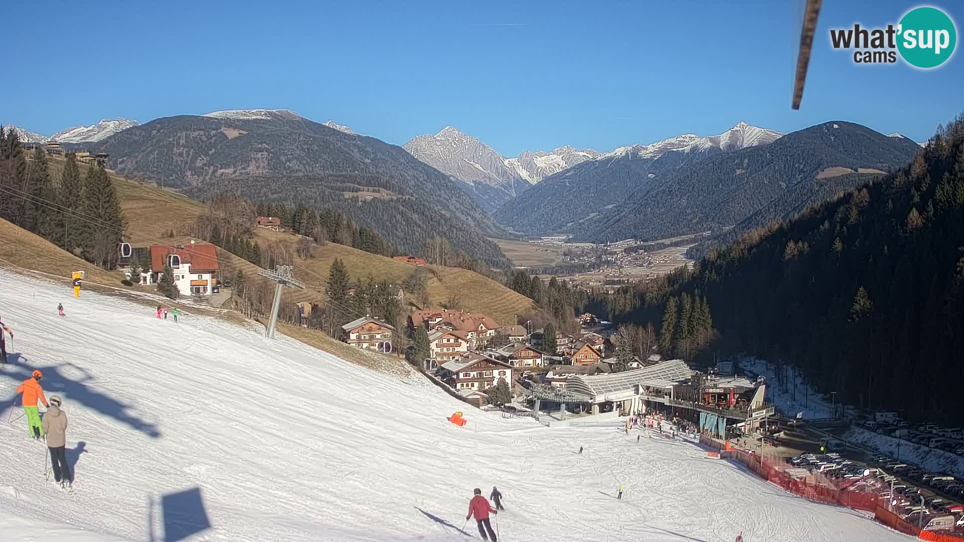 Snowpark Kronplatz webcam