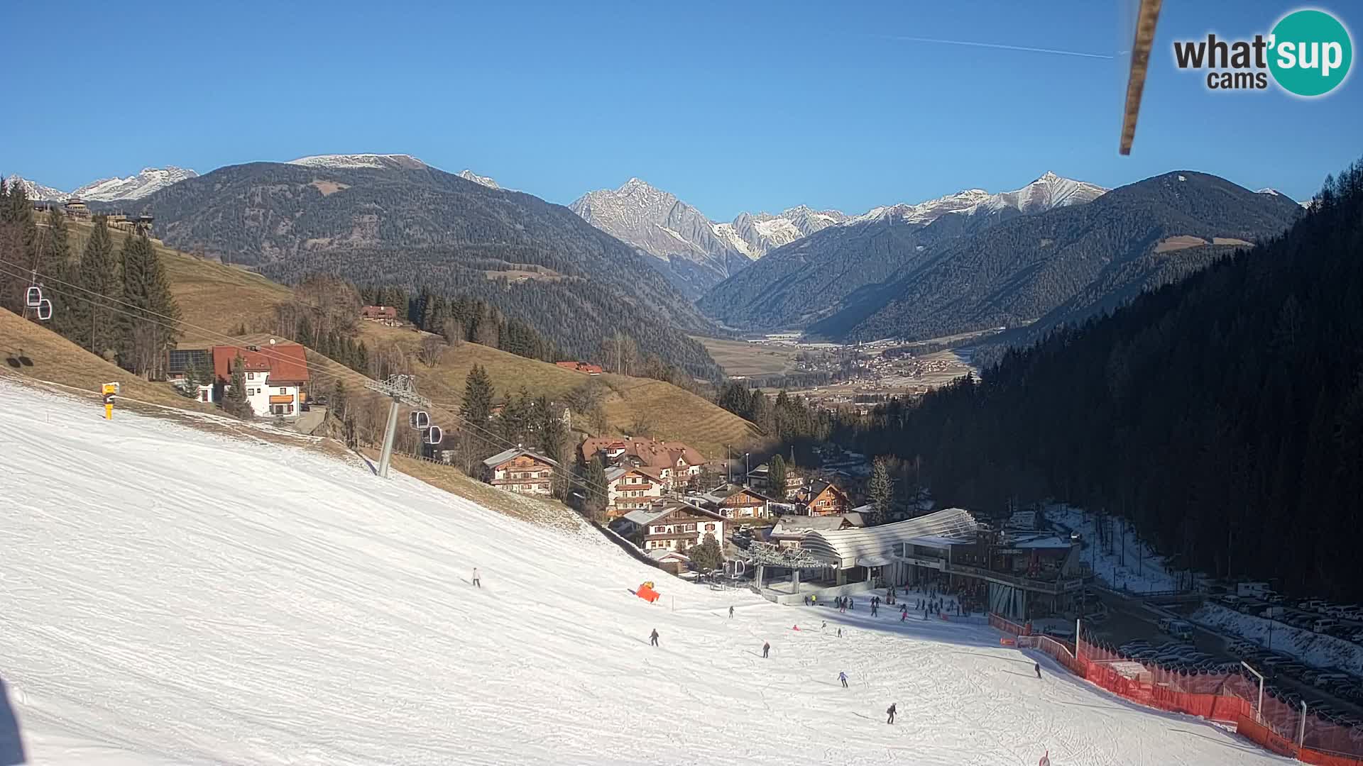 Snowpark Kronplatz webcam