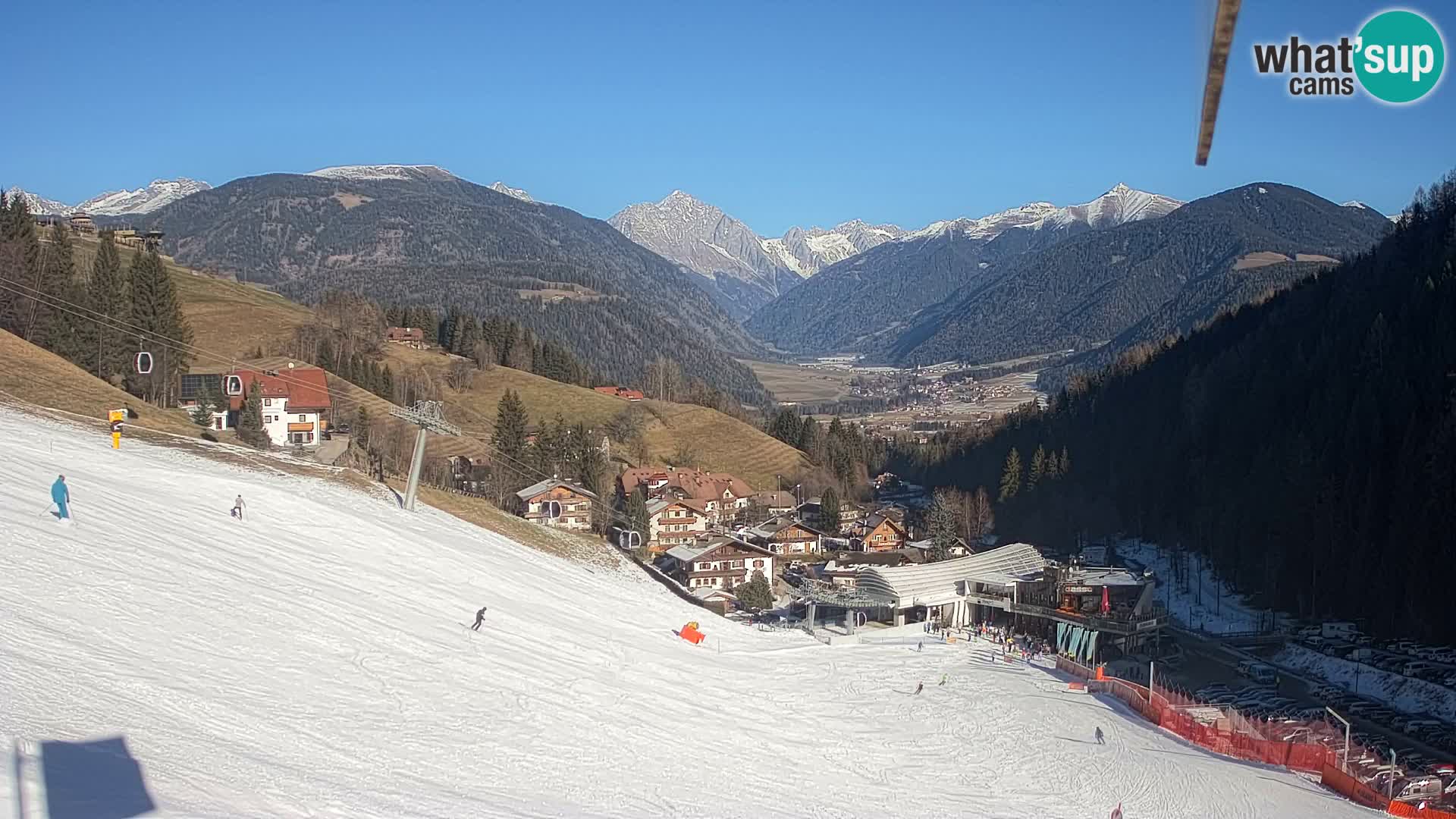 Snowpark Kronplatz webcam