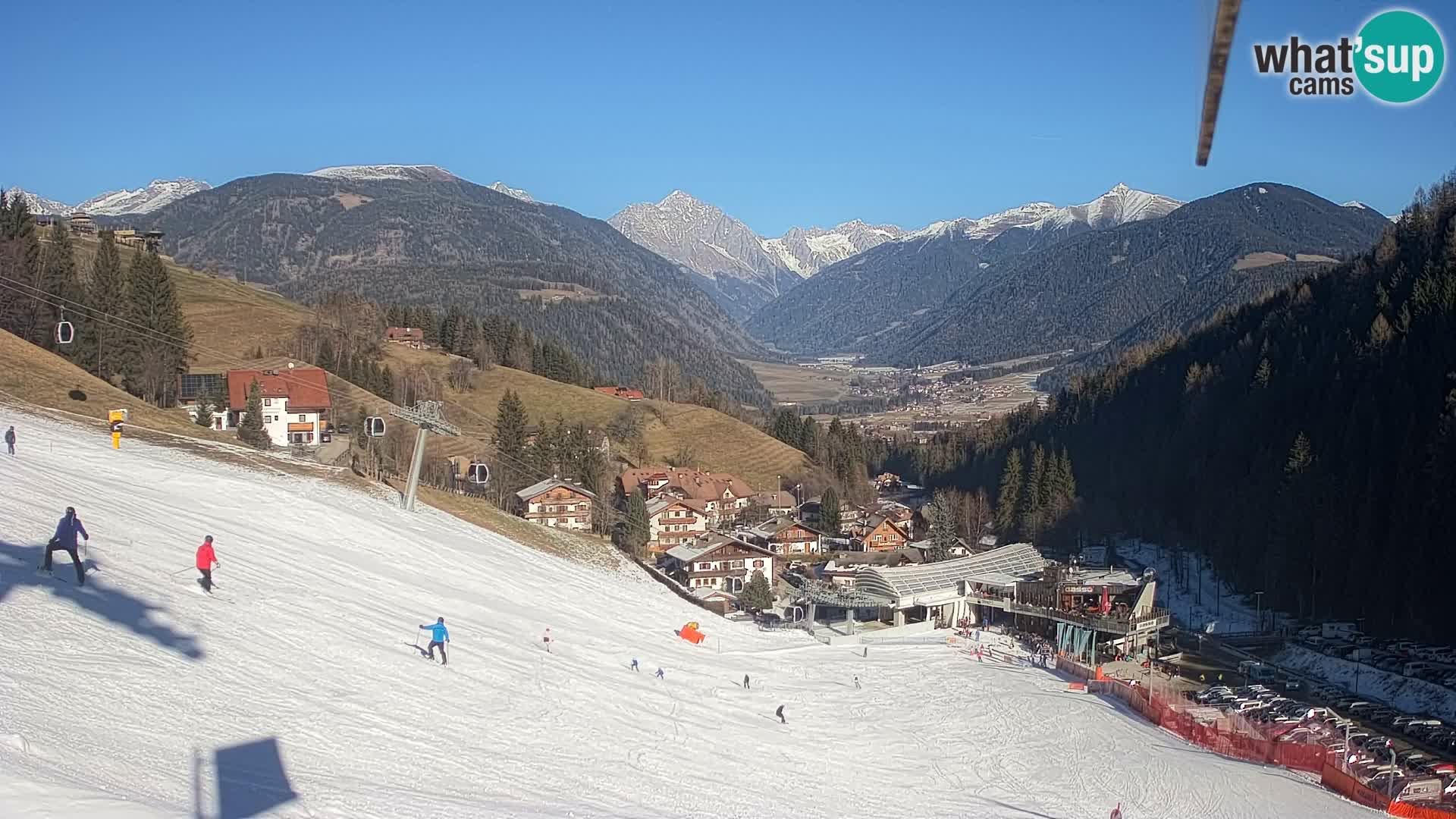 Snowpark Kronplatz webcam