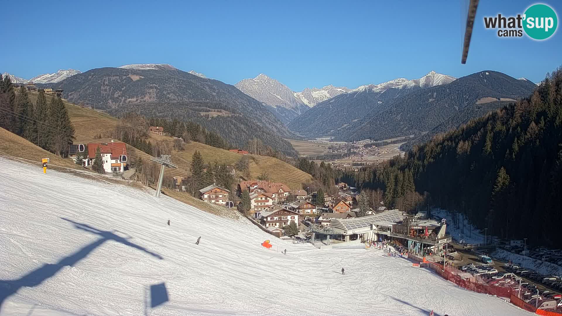 Snowpark Kronplatz webcam