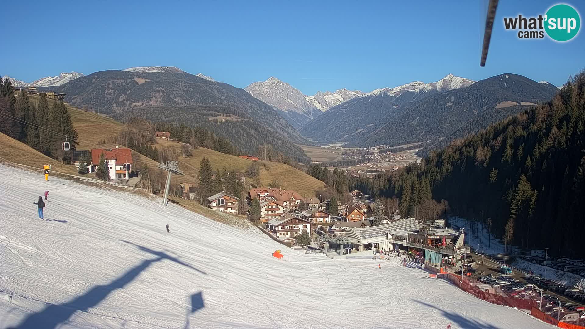 Snowpark Kronplatz webcam