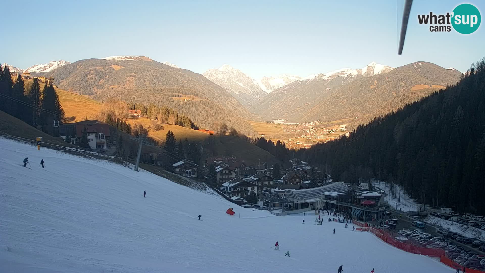 Snowpark Kronplatz webcam