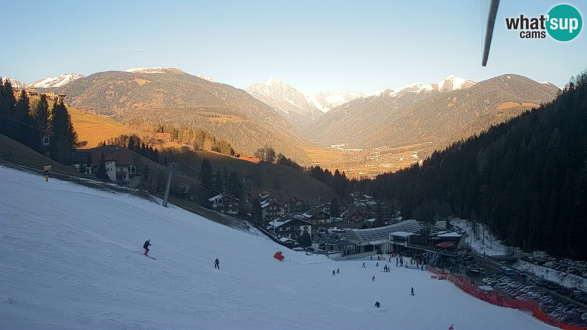 Snowpark Kronplatz webcam