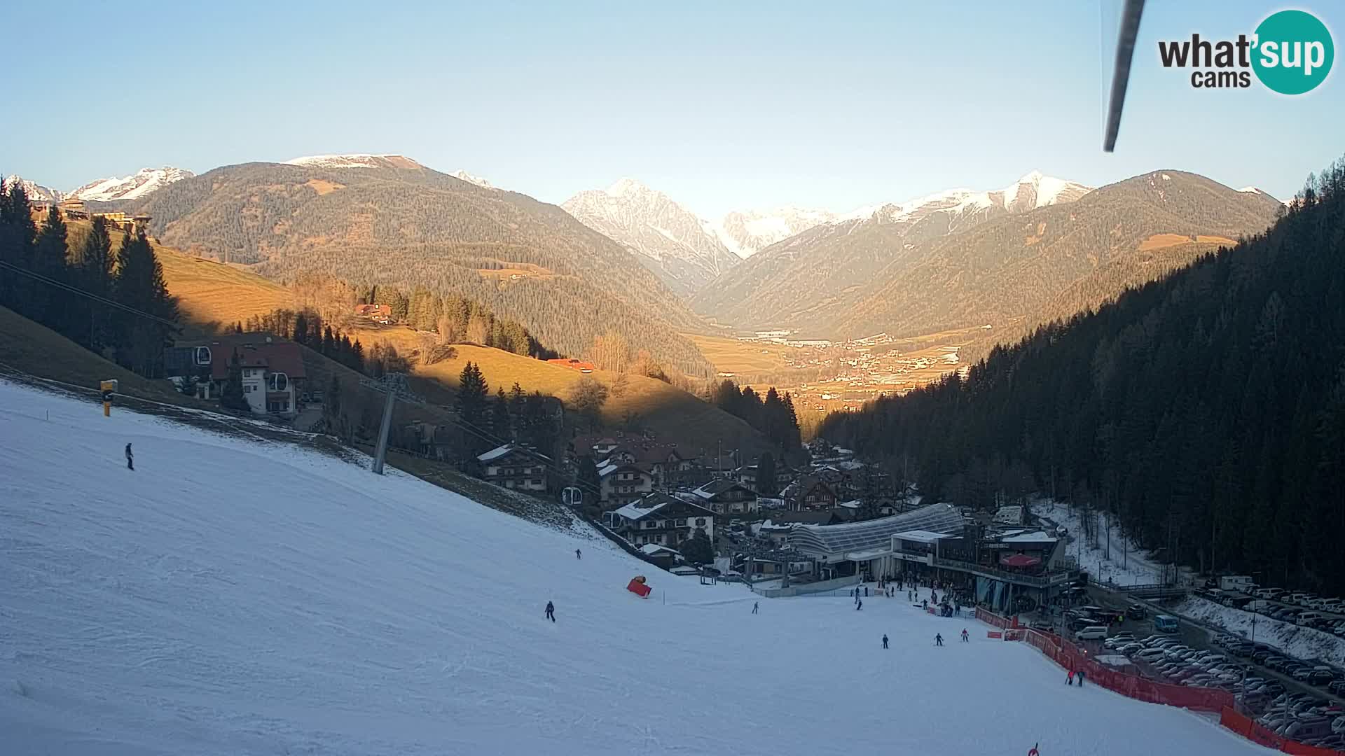 Snowpark Kronplatz webcam