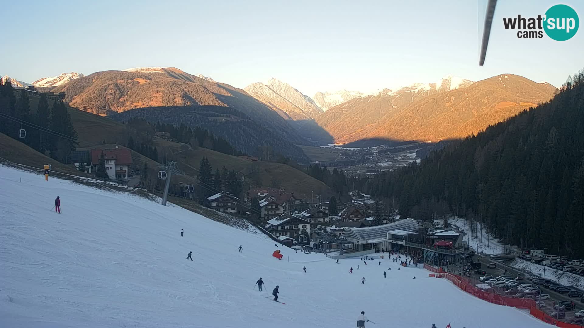 Snowpark Kronplatz webcam