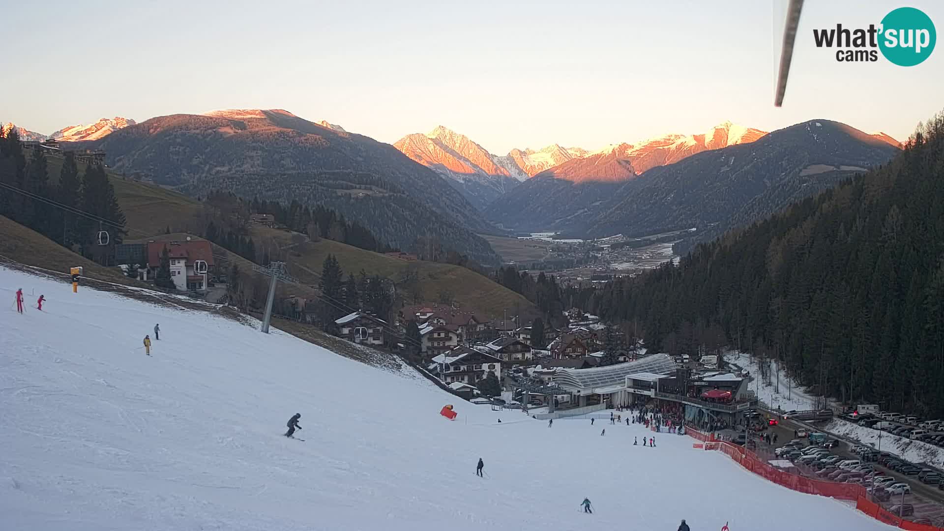 Snowpark Kronplatz webcam