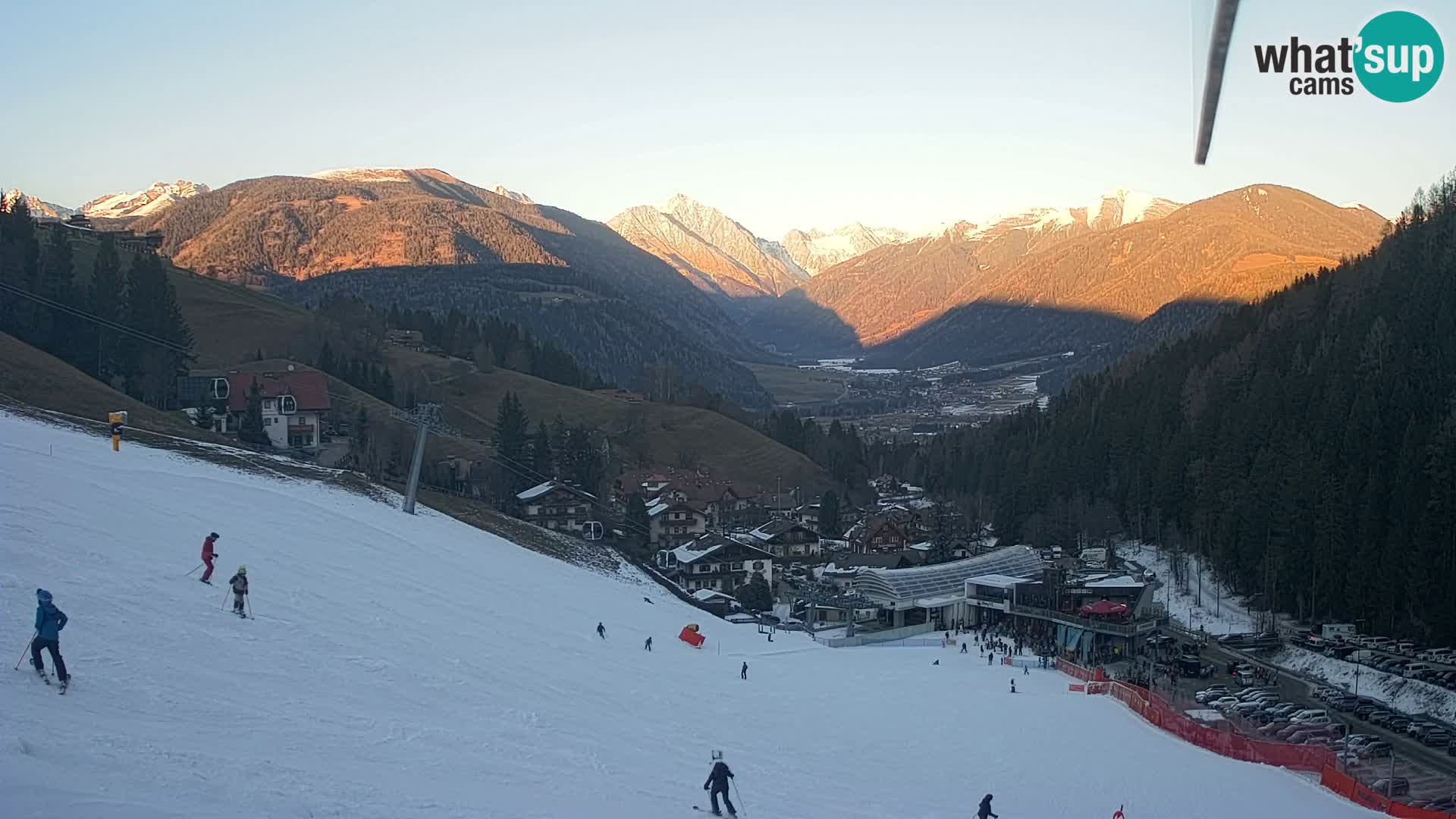 Snowpark Kronplatz webcam