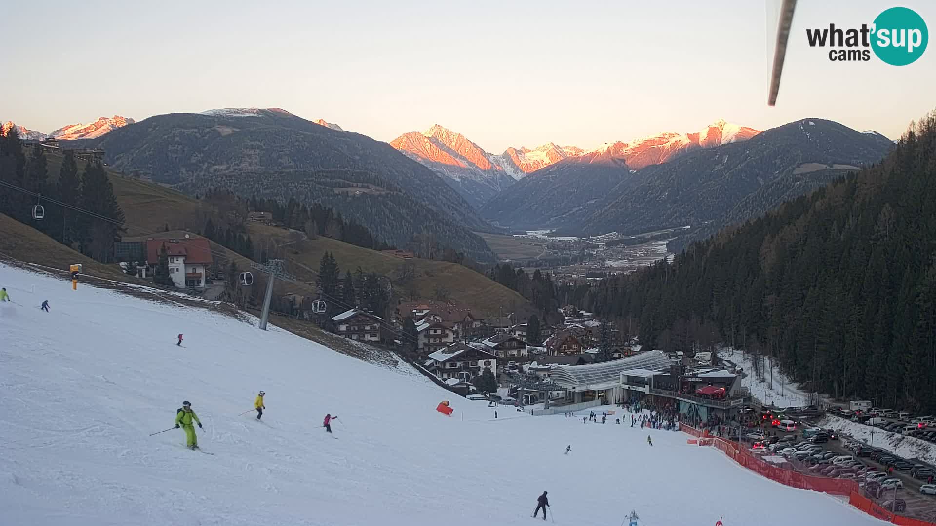 Snowpark Kronplatz webcam