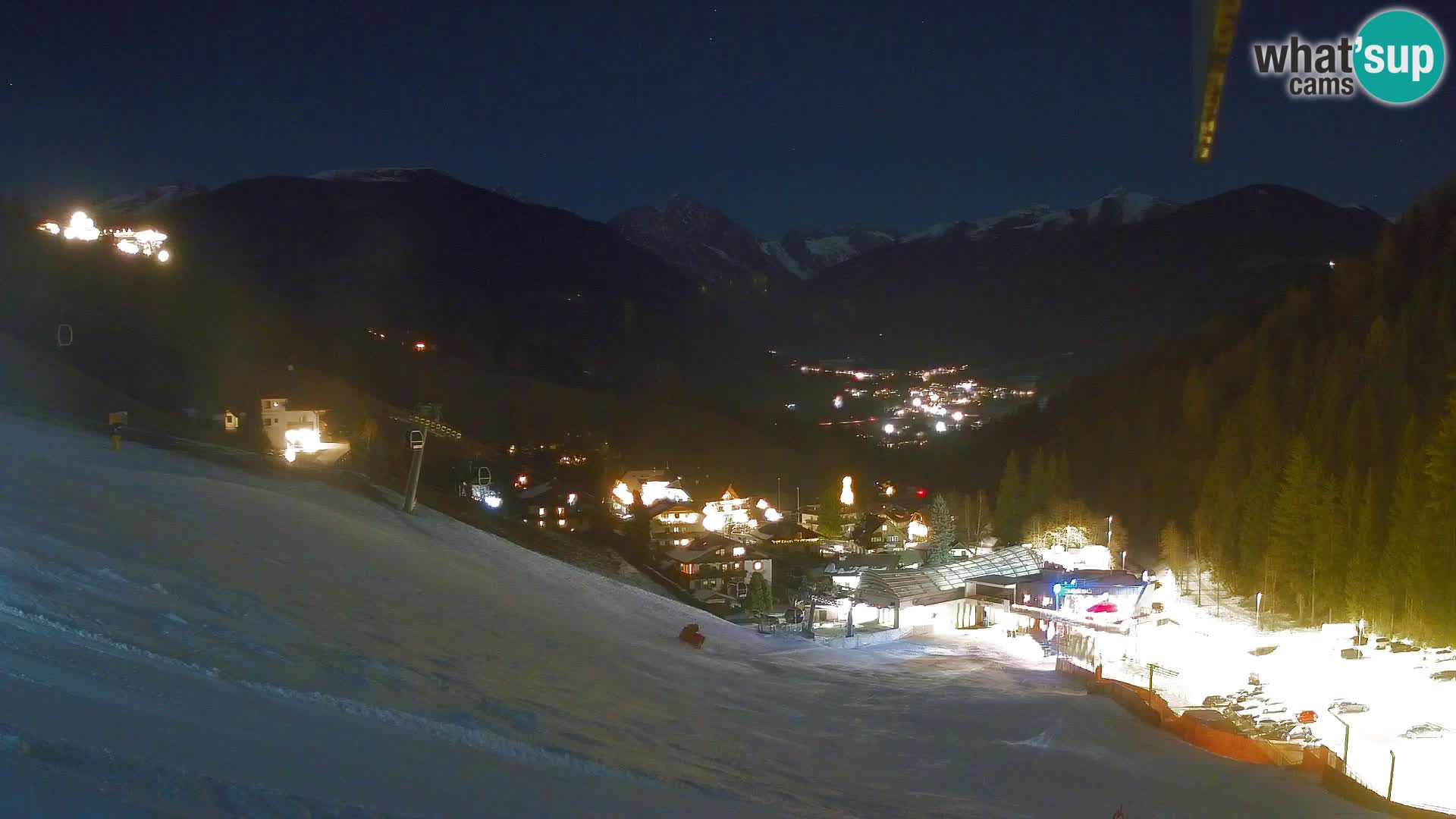 Snowpark Kronplatz webcam