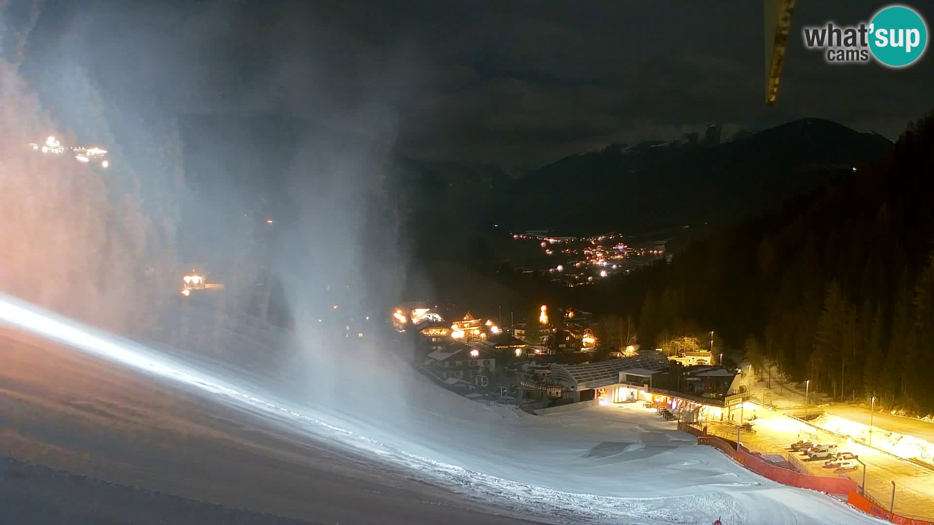 Snowpark Kronplatz webcam