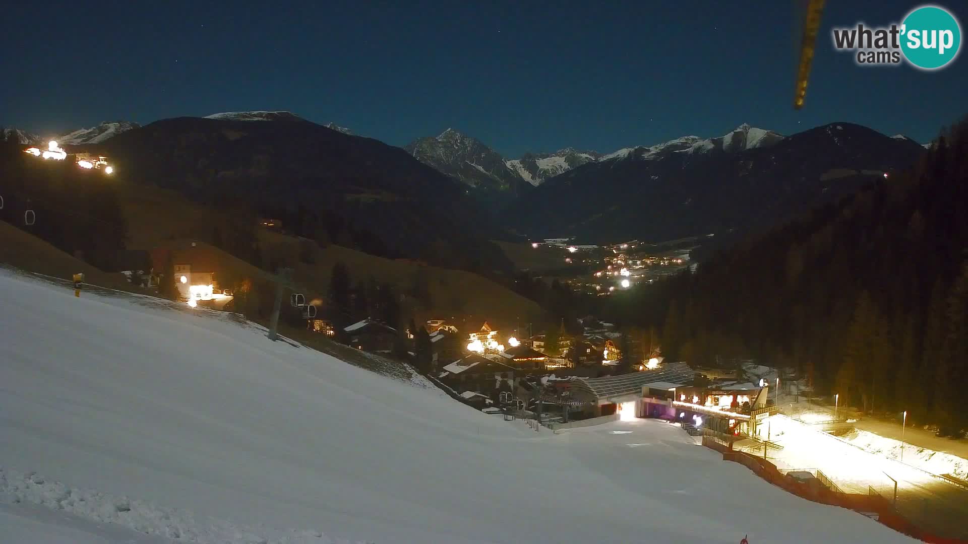 Snowpark Kronplatz webcam