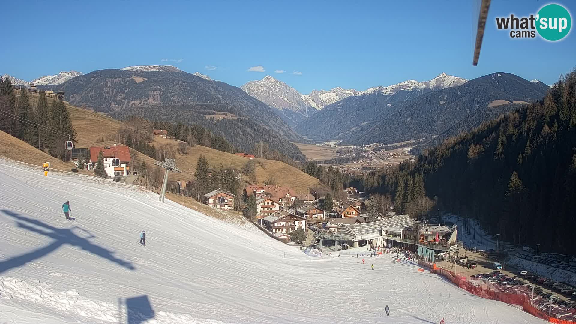 Snowpark Kronplatz webcam