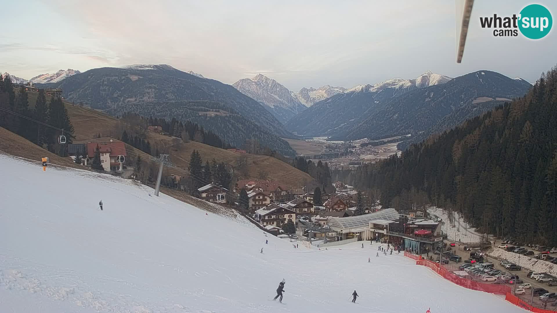 Snowpark Kronplatz webcam