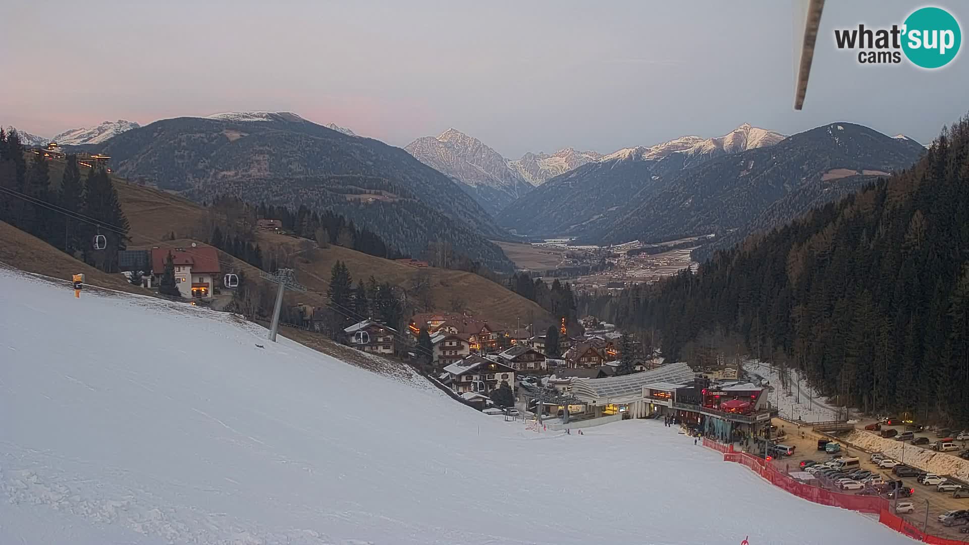 Snowpark Kronplatz webcam