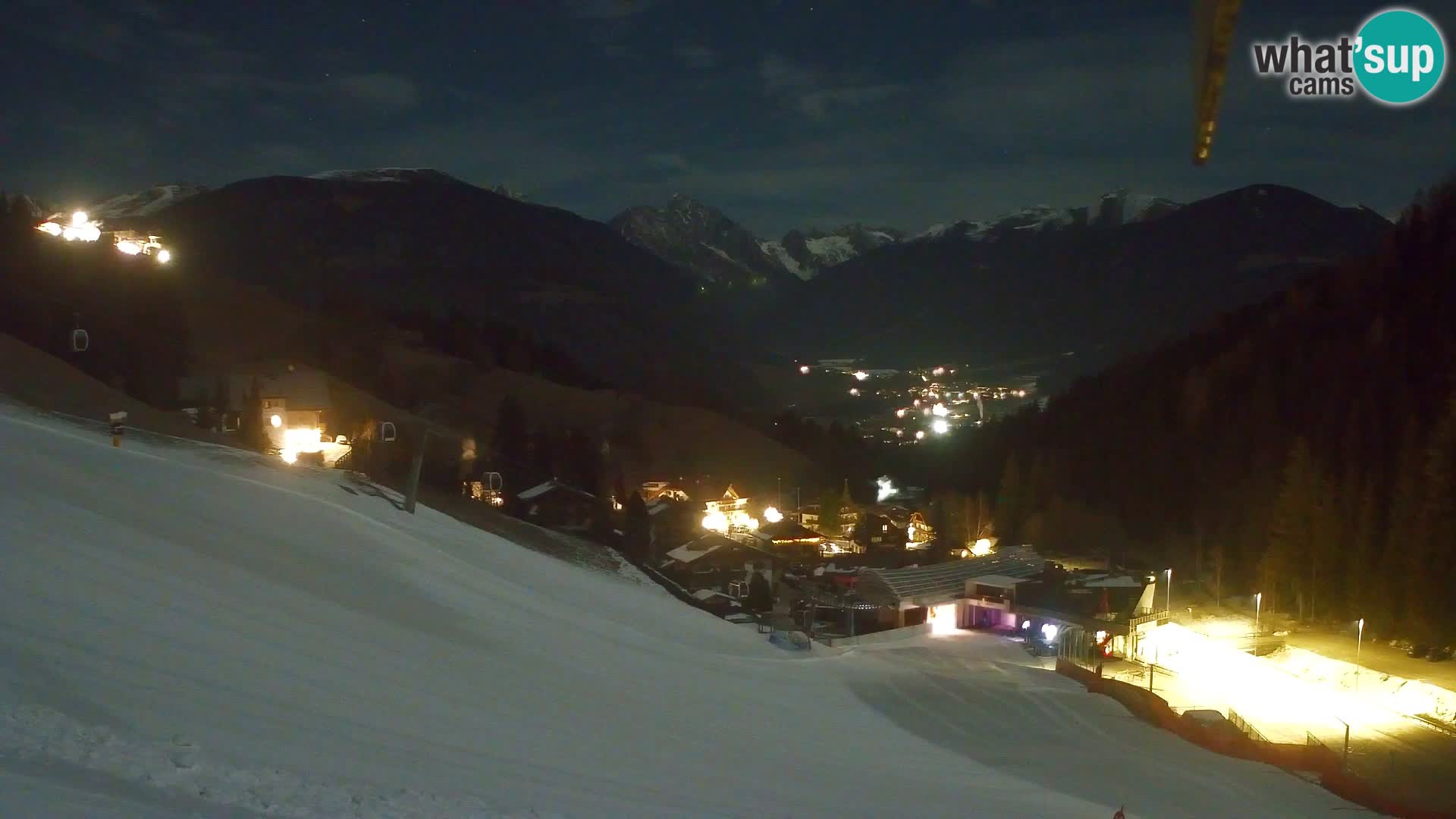 Snowpark Kronplatz webcam