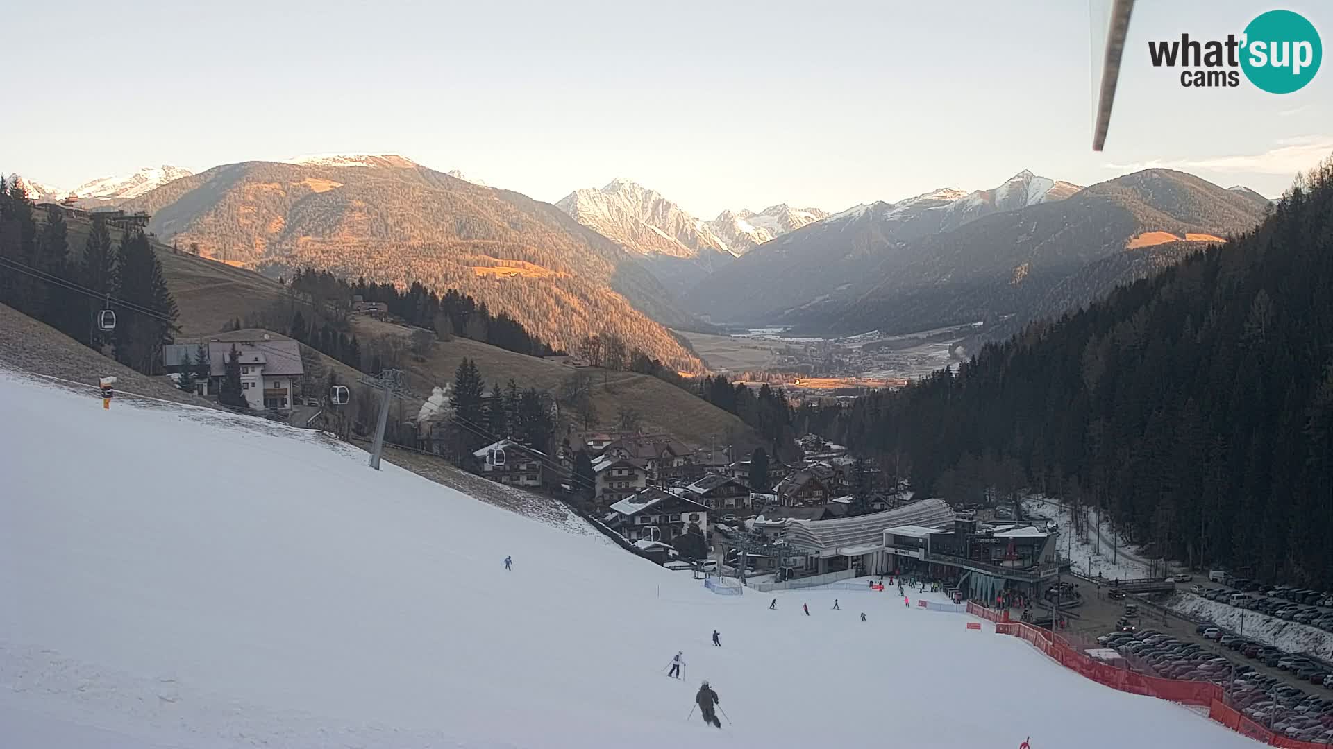 Snowpark Kronplatz webcam