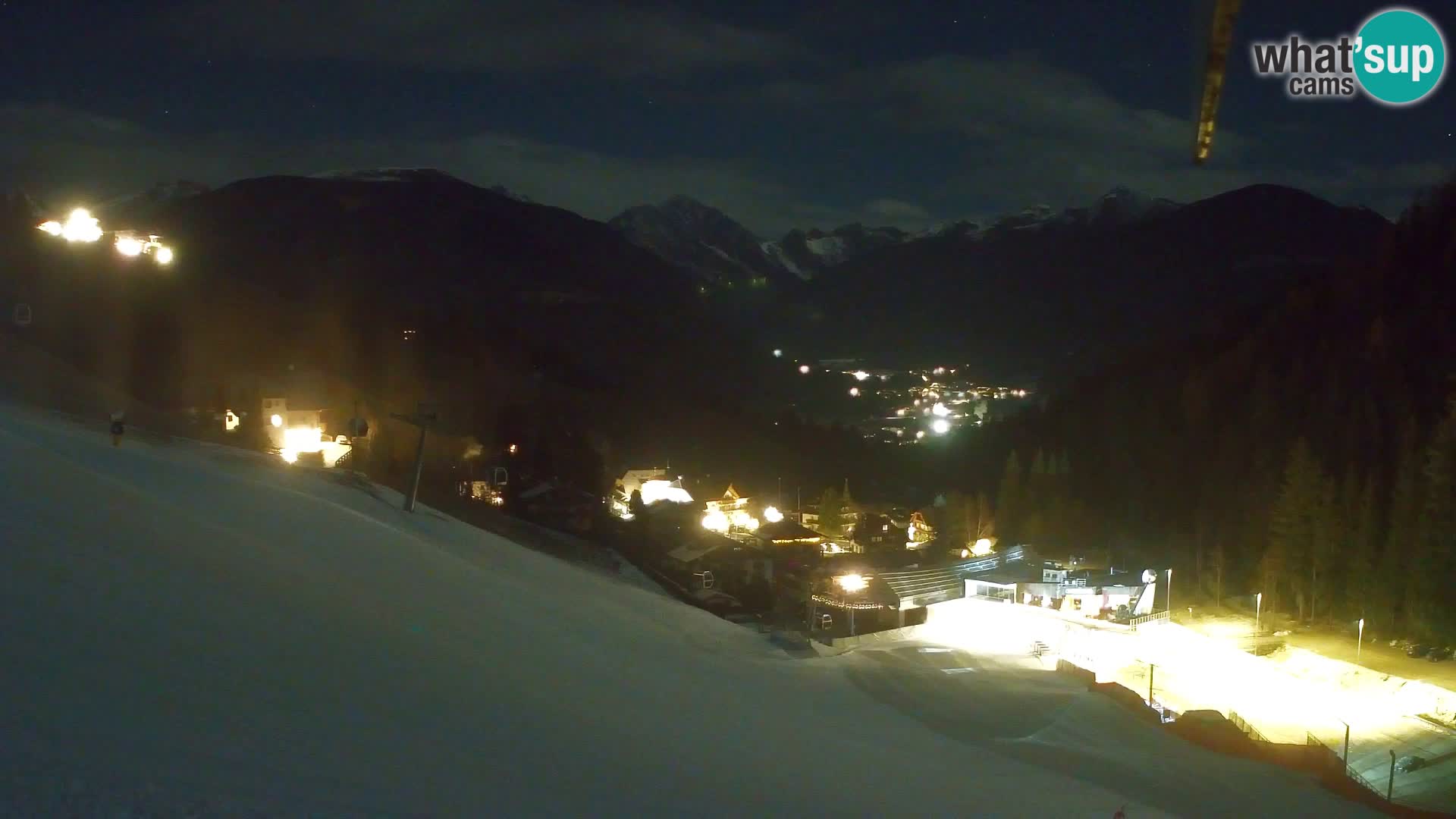 Snowpark Kronplatz webcam