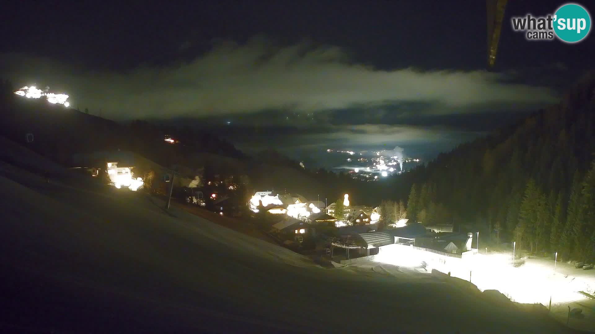 Snowpark Kronplatz webcam