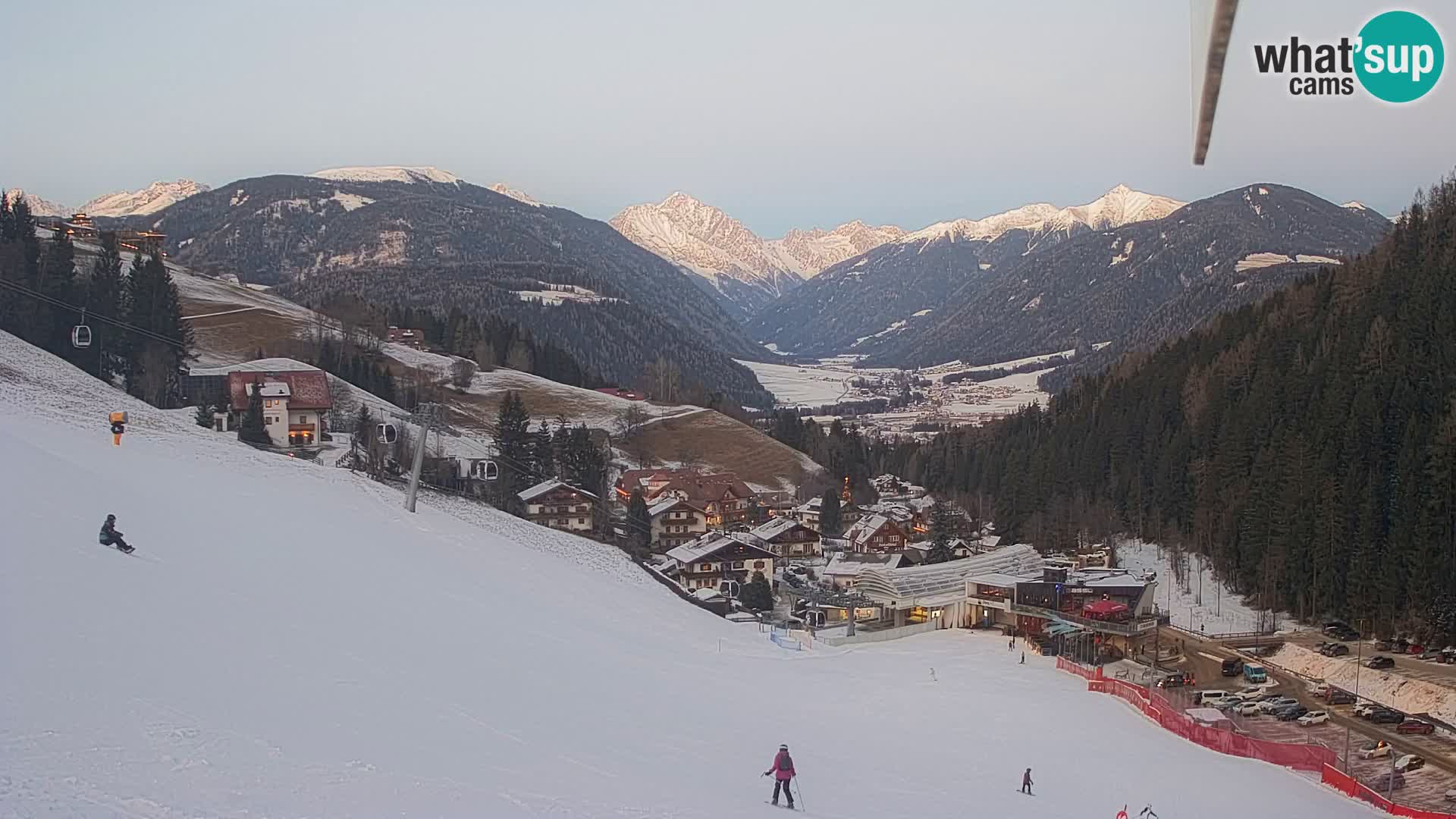 Snowpark Kronplatz webcam