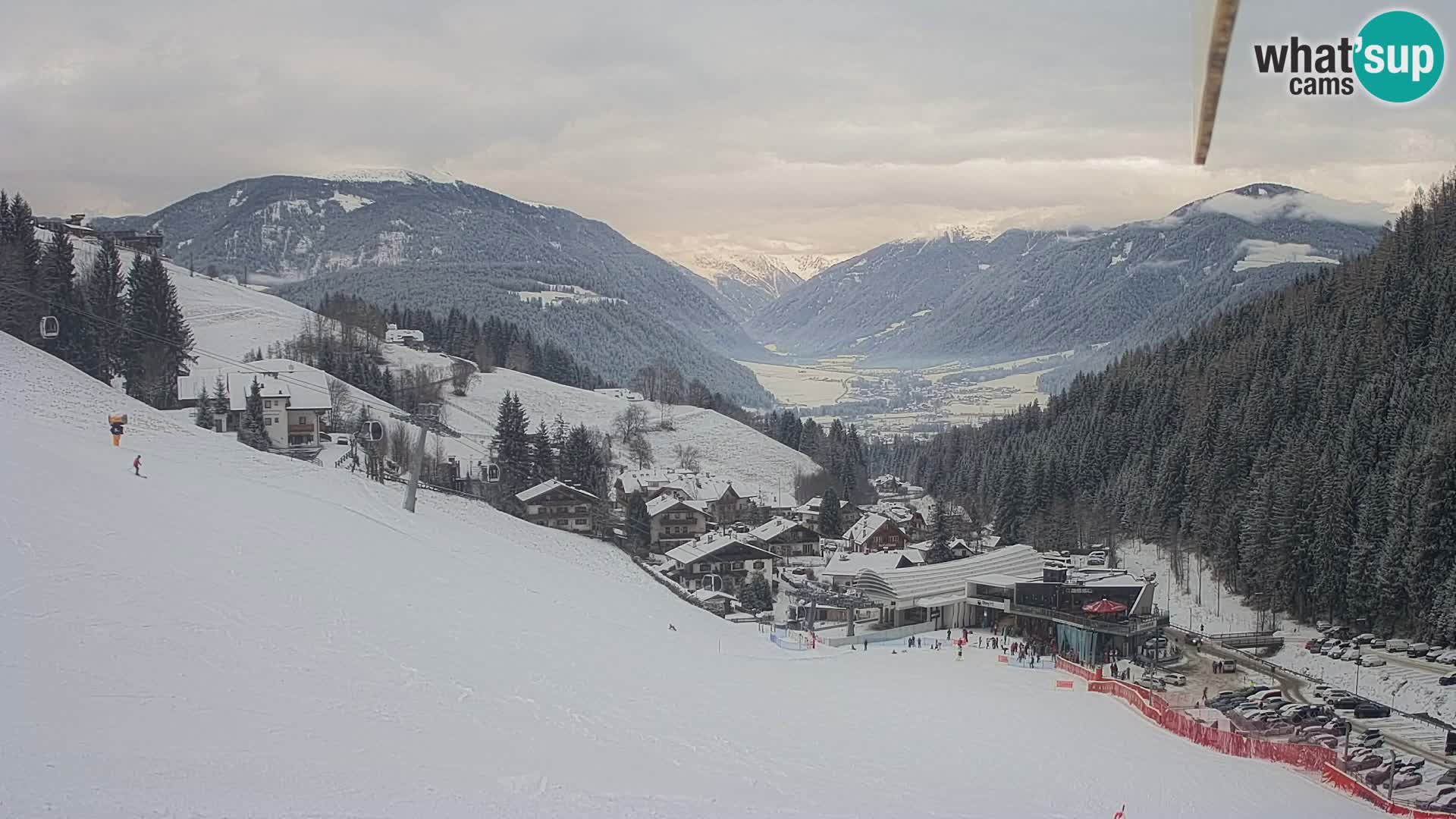 Snowpark Kronplatz webcam