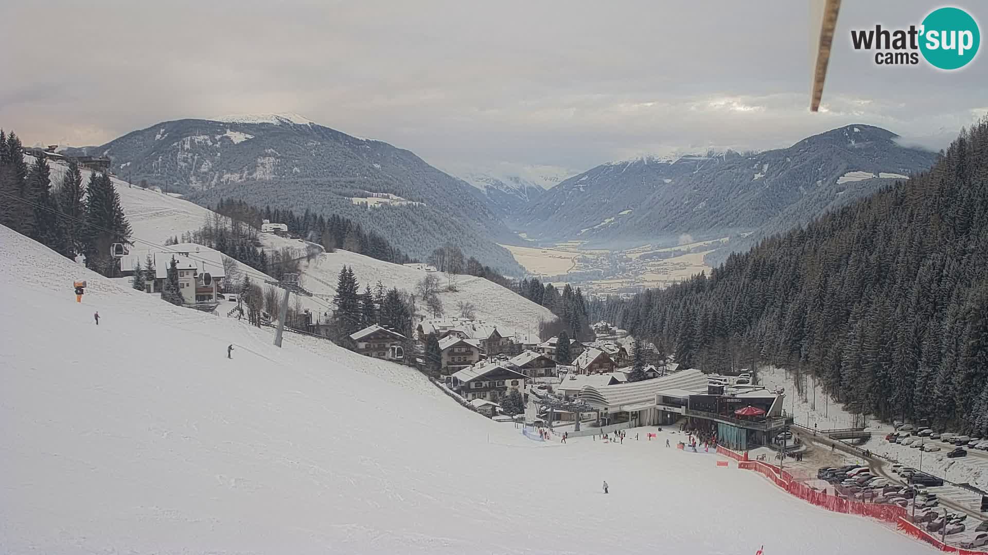 Snowpark Kronplatz webcam