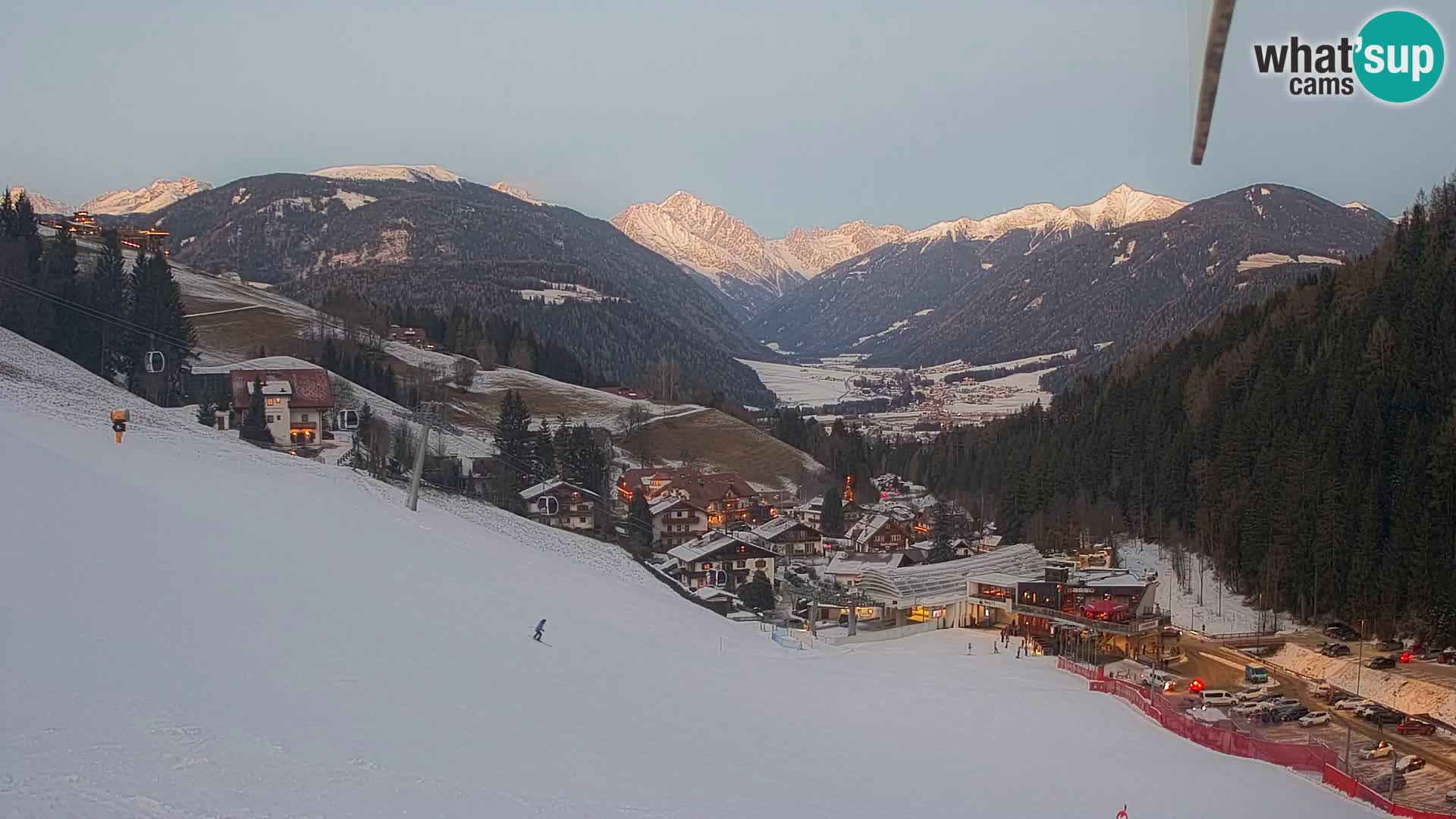 Snowpark Kronplatz webcam