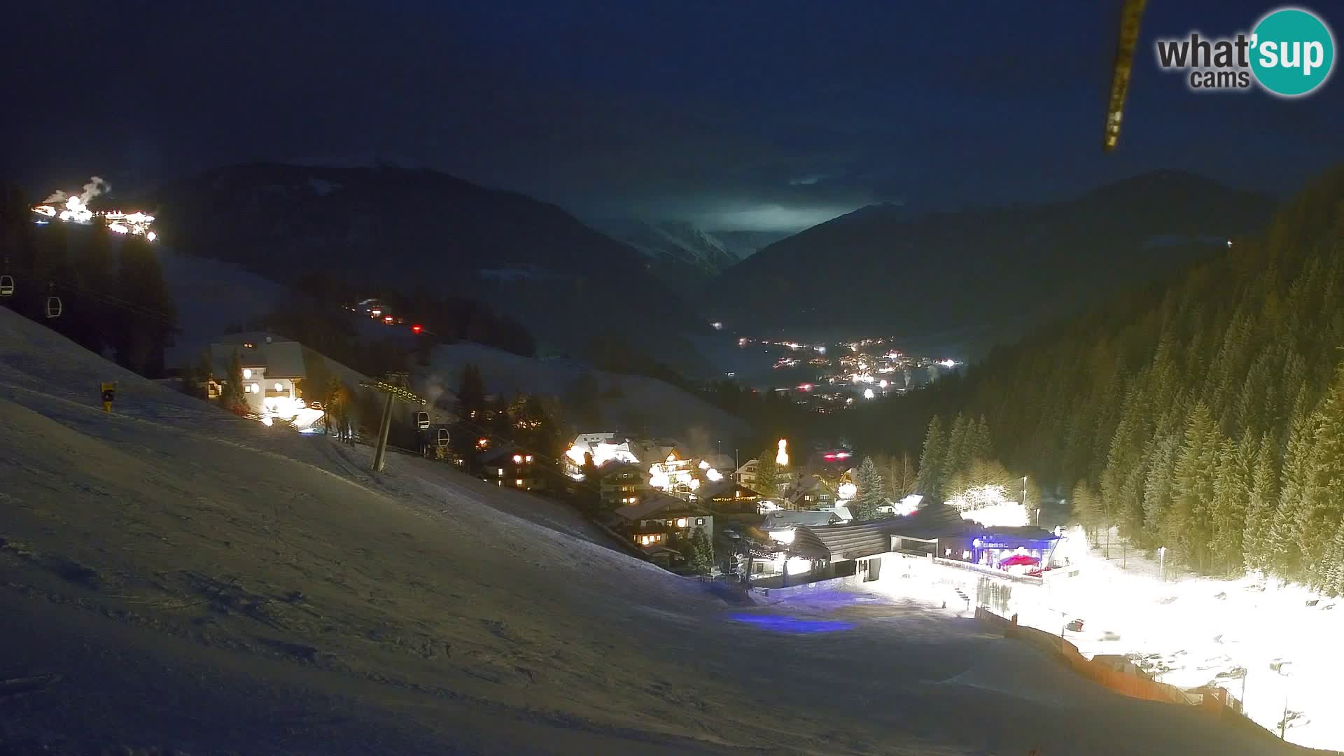 Snowpark Kronplatz webcam