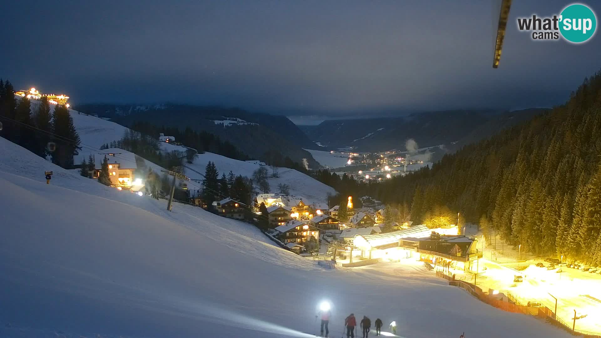 Snowpark Kronplatz webcam
