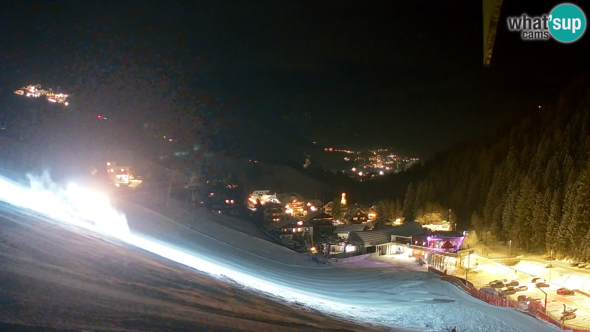 Snowpark Kronplatz webcam