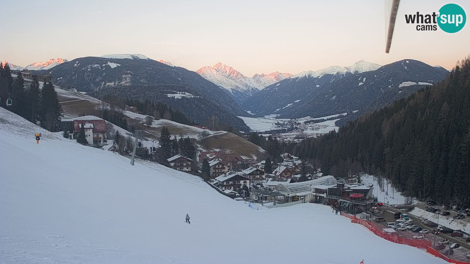 Snowpark Kronplatz webcam