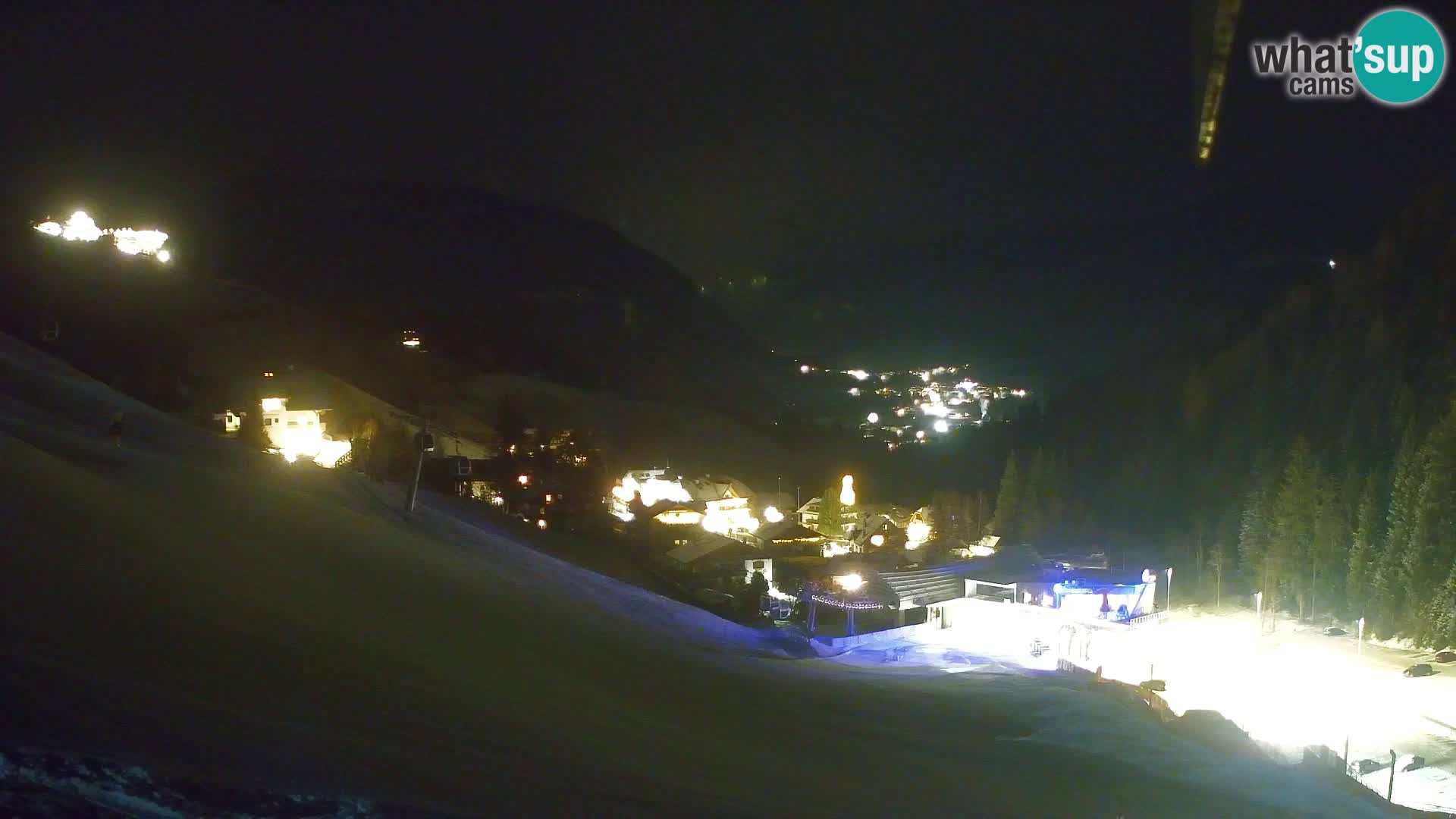 Snowpark Kronplatz webcam