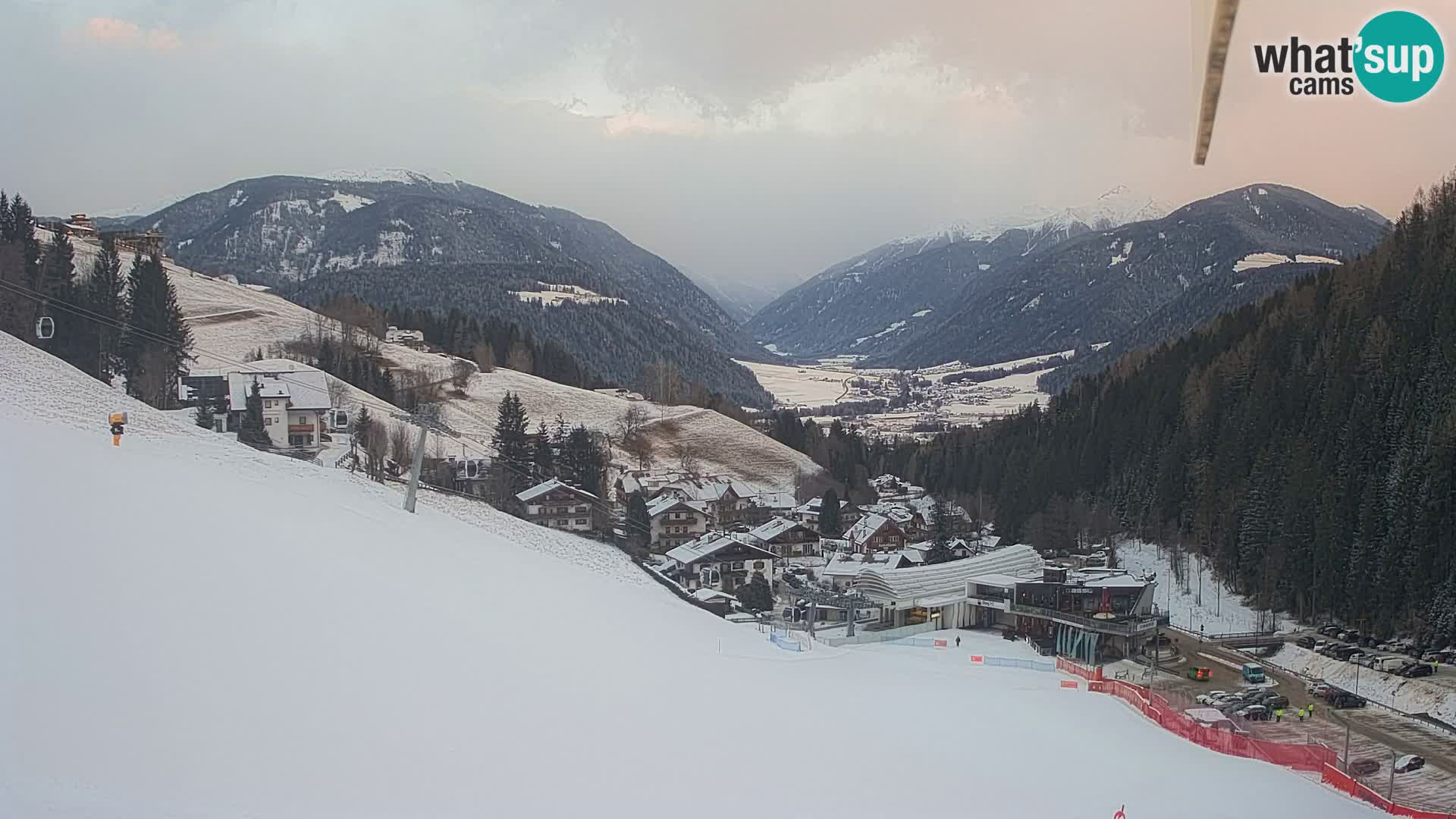 Snowpark Kronplatz webcam