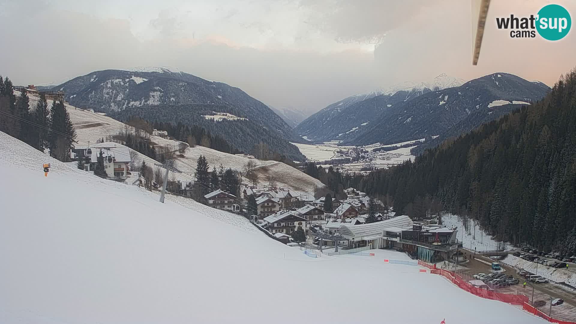 Snowpark Kronplatz webcam