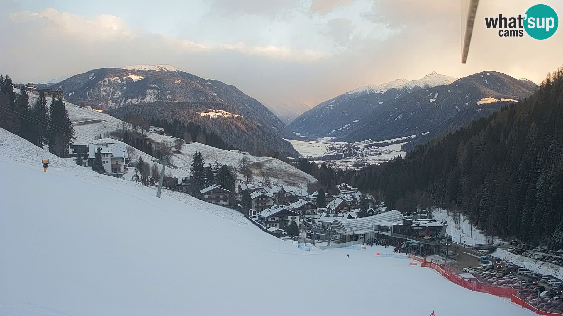 Snowpark Kronplatz webcam