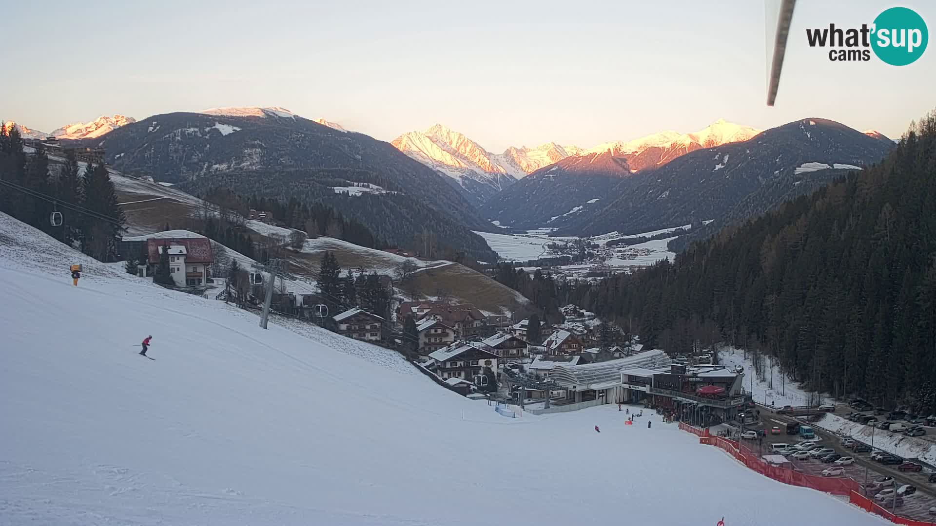 Snowpark Kronplatz webcam
